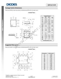 DMPH4015SPS-13 Datasheet Page 6