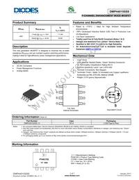 DMPH4015SSS-13 Datasheet Cover