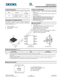 DMPH4015SSSQ-13 Datasheet Cover