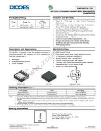 DMPH4029LFGQ-7 Datasheet Cover