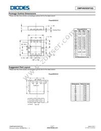 DMPH6050SFG-7 Datasheet Page 6