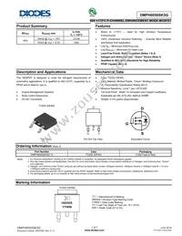 DMPH6050SK3Q-13 Datasheet Cover