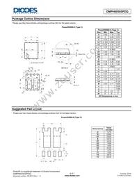 DMPH6050SPDQ-13 Datasheet Page 6