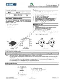 DMPH6050SSDQ-13 Datasheet Cover