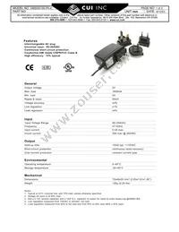 DMS050160-P5-IC Datasheet Cover