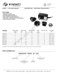 DMS050260-P5P-SZ Datasheet Cover