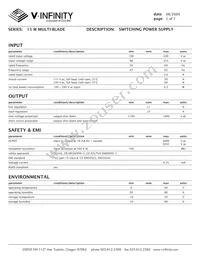 DMS050260-P5P-SZ Datasheet Page 2