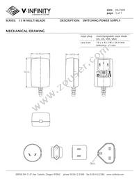 DMS050260-P5P-SZ Datasheet Page 3