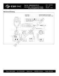 DMS050500-P5P-IC Datasheet Page 3