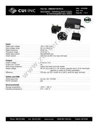 DMS060150-P5-IC Datasheet Cover