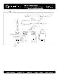 DMS060150-P5-IC Datasheet Page 3