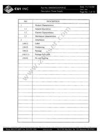 DMS060250-P5P-SZ Datasheet Cover