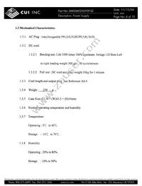 DMS060250-P5P-SZ Datasheet Page 4