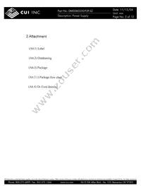 DMS060250-P5P-SZ Datasheet Page 5