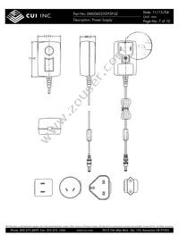 DMS060250-P5P-SZ Datasheet Page 7