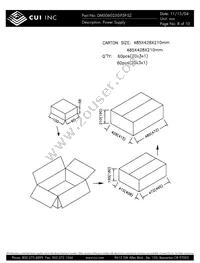 DMS060250-P5P-SZ Datasheet Page 8