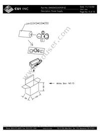 DMS060250-P5P-SZ Datasheet Page 9