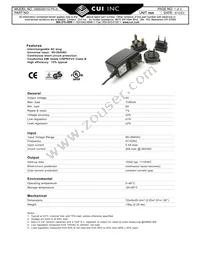 DMS090110-P5-IC Datasheet Cover