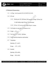 DMS090170-P5P-SZ Datasheet Page 4