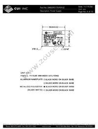 DMS090170-P5P-SZ Datasheet Page 6