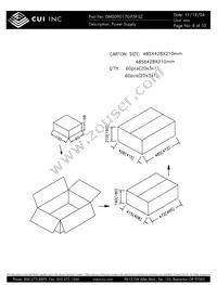 DMS090170-P5P-SZ Datasheet Page 8