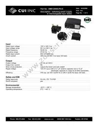 DMS120085-Z6P-IC Datasheet Cover