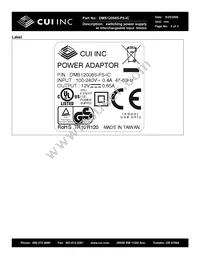 DMS120085-Z6P-IC Datasheet Page 2