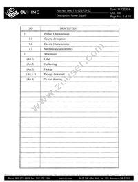 DMS120125-P5P-SZ Datasheet Cover