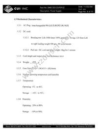 DMS120125-P5P-SZ Datasheet Page 4