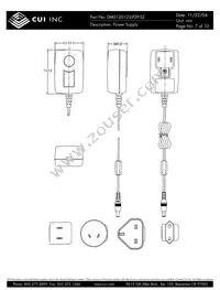 DMS120125-P5P-SZ Datasheet Page 7