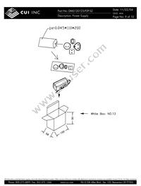 DMS120125-P5P-SZ Datasheet Page 9