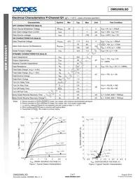 DMS2085LSD-13 Datasheet Page 3