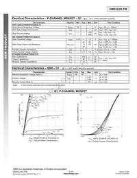 DMS2220LFW-7 Datasheet Page 2