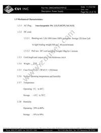 DMS240063-P5P-SZ Datasheet Page 4