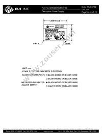 DMS240063-P5P-SZ Datasheet Page 6