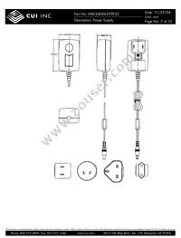 DMS240063-P5P-SZ Datasheet Page 7