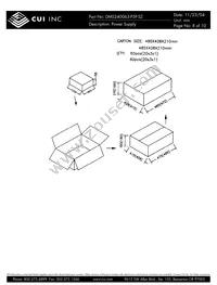 DMS240063-P5P-SZ Datasheet Page 8