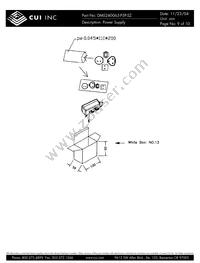 DMS240063-P5P-SZ Datasheet Page 9