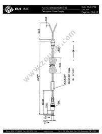 DMS240063-P5P-SZ Datasheet Page 10