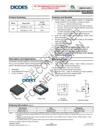 DMS3014SFG-7 Datasheet Cover