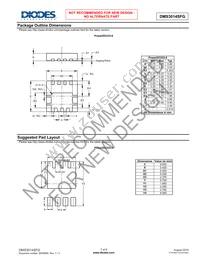 DMS3014SFG-7 Datasheet Page 7