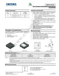 DMS3014SFGQ-13 Datasheet Cover