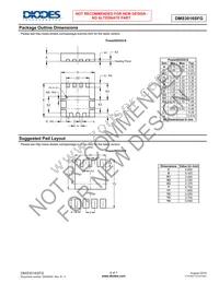 DMS3016SFG-7 Datasheet Page 6