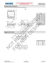 DMS3016SSS-13 Datasheet Page 6