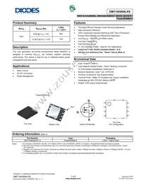 DMT10H009LPS-13 Datasheet Cover