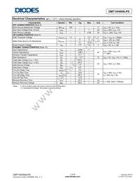 DMT10H009LPS-13 Datasheet Page 3