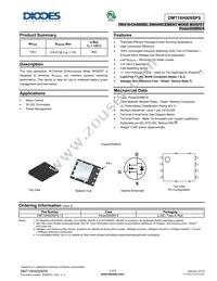 DMT10H009SPS-13 Datasheet Cover