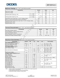 DMT10H010LK3-13 Datasheet Page 2