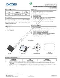 DMT10H010LPS-13 Datasheet Cover