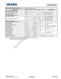 DMT10H010LPS-13 Datasheet Page 3